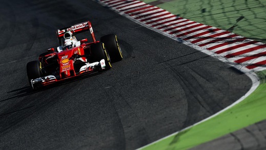 F1 Ferrari, Vettel: «Mie aspettative sempre più alte»