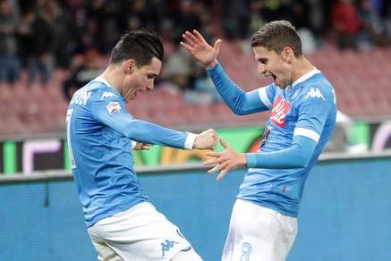 Serie A Napoli, «Jorginho sogna la chiamata di Conte»