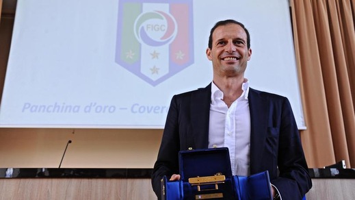Serie A: Panchina d'Oro ad Allegri. Secondo Pioli, terzo Sarri