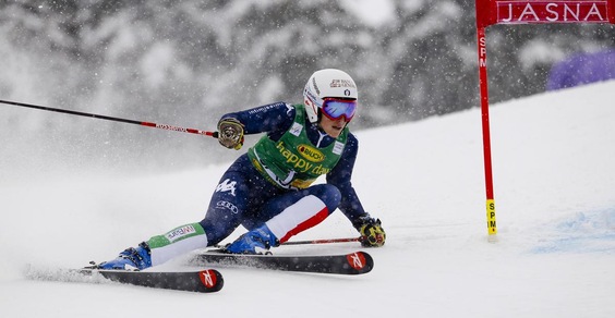 Sci, Brignone terza nel gigante di Jasna, trionfa Brem