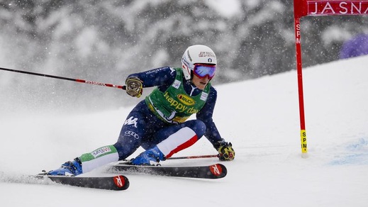 Sci, Brignone terza nel gigante di Jasna, trionfa Brem