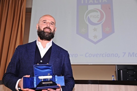 Serie A Frosinone, a Stellone va la Panchina d'Argento