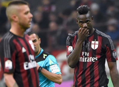 Calciomercato «Milan, Balotelli inesistente. Berlusconi arrabbiatissimo»