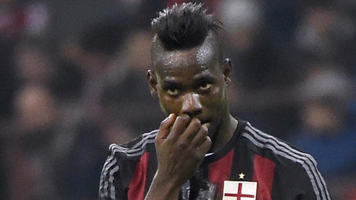 Calciomercato «Milan, Balotelli inesistente. Berlusconi arrabbiatissimo»