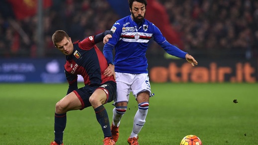 Serie A Sampdoria, Cassani: «Andiamo ad Empoli per vincere»