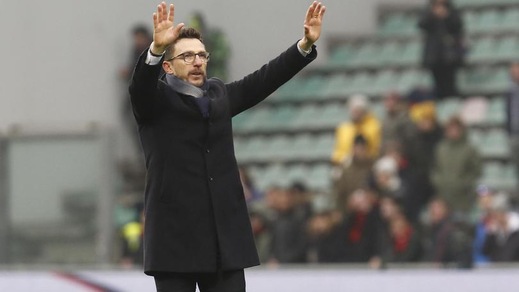 Serie A Sassuolo, Di Francesco: «Juventus? Sarà dura»