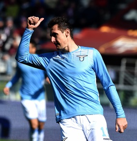 Lazio, Klose duro: «In campo vedo troppo nervosismo»