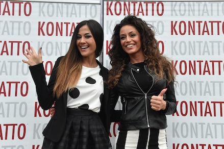 Raffaella Fico e Giorgia Palmas incantano: che coppia le ex wags!