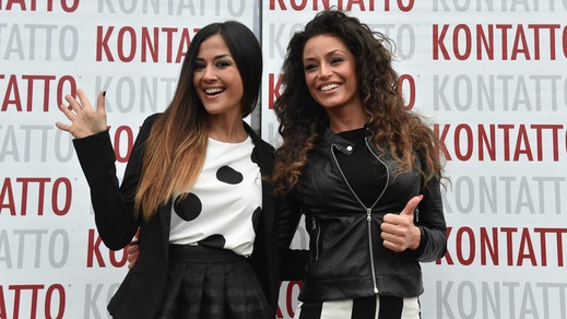 Raffaella Fico e Giorgia Palmas incantano: che coppia le ex wags!