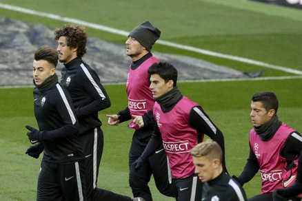 Roma, allenamento al Bernabeu: quanta concentrazione prima del Real Madrid