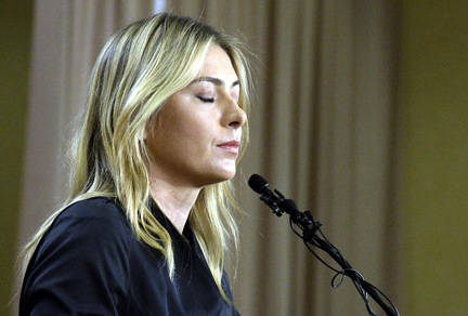 Tennis, Sharapova choc: «Positiva al controllo antidoping durante gli Australian Open»