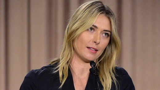 Maria Sharapova positiva all'antidoping: incanta alla conferenza