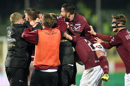 Serie B Salernitana, Bagadur in extremis stende il Cesena
