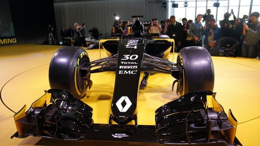 F1, il 16 marzo nuova livrea per la Renault