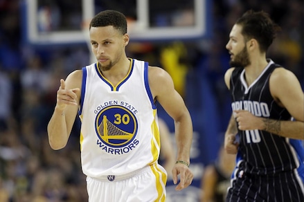 Nba, Curry e Golden State da record: i bookie applaudono