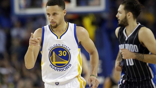 Nba, Curry e Golden State da record: i bookie applaudono