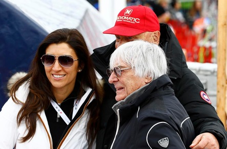 F1, Ecclestone: «Spero che quest'anno vinca la Ferrari»
