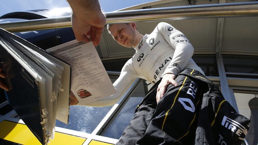 F1, Magnussen: «A Melbourne possiamo andare a punti»