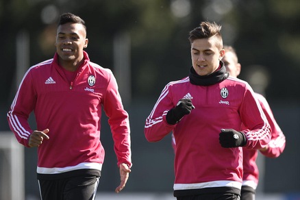 Domani parte la stagione della Juventus: fra i big presenti Pjanic, Dybala e Alex Sandro