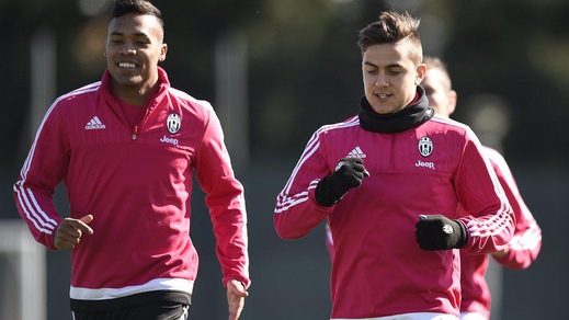 Domani parte la stagione della Juventus: fra i big presenti Pjanic, Dybala e Alex Sandro