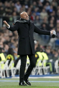 Champions League Roma, Spalletti si sfoga: «Se siamo contenti mi viene l'angoscia»