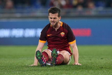 Roma, nessuna lesione alla caviglia per Pjanic