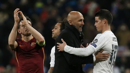 Champions League, Real Madrid-Roma 2-0: cinque occasioni sprecate, rimpianti giallorossi