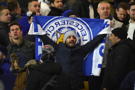 Calcio, scommette 50 sterline sul Leicester ne incassa 72 mila
