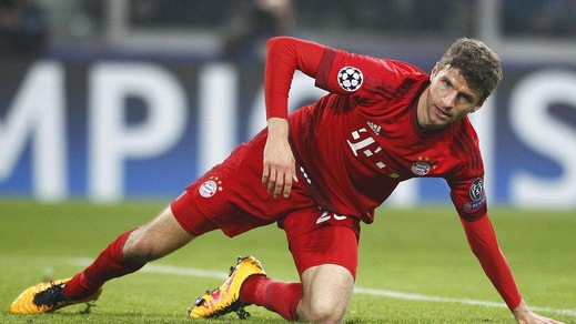 Champions League, Muller: «La Juve all'andata non meritava il pareggio»