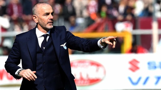 Lazio, Pioli e l'Europa League: «A Praga per proseguire il nostro cammino»