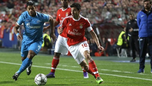 Champions League, Zenit-Benfica 1-2: i portoghesi volano ai quarti dopo quattro anni
