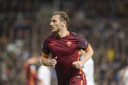 Serie A Roma, Totti-Manolas lavoro individuale