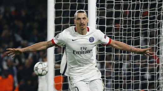 Champions League, Chelsea-Psg 1-2: super Ibrahimovic, Blanc ai quarti
