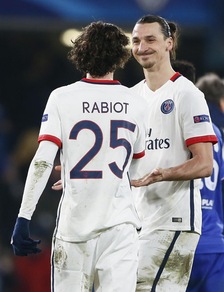 Champions League, Chelsea-Psg 1-2: Ibra vola ai quarti