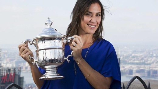 Flavia Pennetta per Adidas a Casa RomaOstia