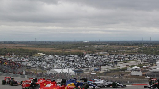 F1, confermato il Gp del Texas