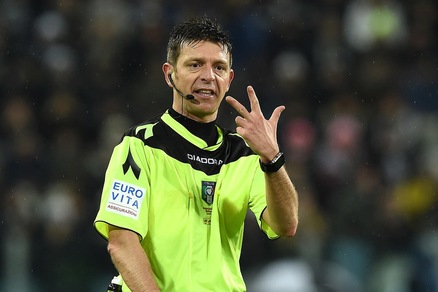 Arbitri Serie A, Palermo-Napoli a Rocchi. Mazzoleni per la Udinese-Roma