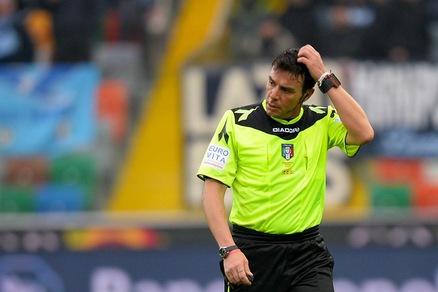 Serie A, Celi arbitrerà Juventus-Sassuolo