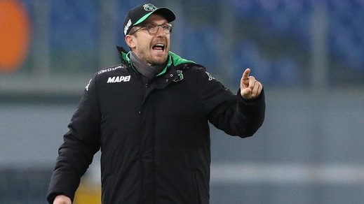 Serie A Sassuolo, Di Francesco: «Spero di battare Montella»