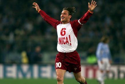 Totti, quel 10 marzo giorno magico