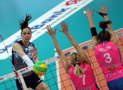 Volley: Champions Femminile, Piacenza cade a Kazan