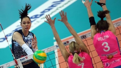Volley: Champions Femminile, Piacenza cade a Kazan