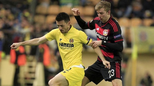 Europa League, pazzesco Kramer: ko dopo una pallonata