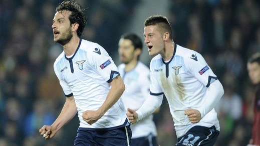 Europa League, Sparta Praga-Lazio 1-1: Parolo trova un pareggio fondamentale