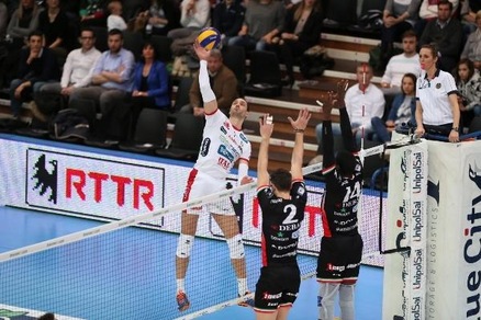 Volley: Play Off, vincono Civitanova, Perugia, Modena e Trento