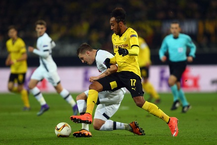 Europa League: vola il Dortmund, trionfo Lazio a 15,00