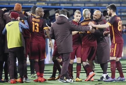 Effetto Spalletti, «Roma, ora vinciamole tutte»