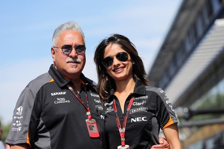 F1, in India è crisi politica per Vijay Mallya