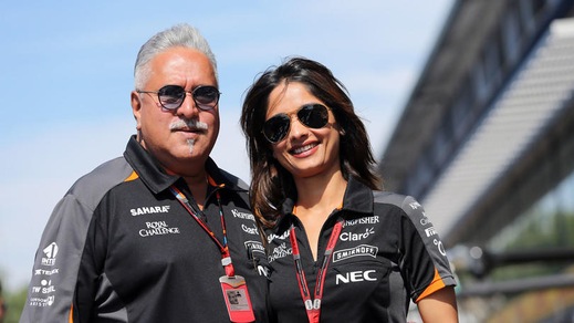 F1, in India è crisi politica per Vijay Mallya