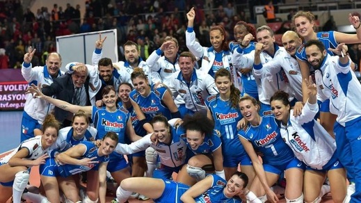 Volley: Qualificazioni Olimpiche, l'Italia esordisce con la Corea